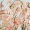 5ft. Pre-Lit Blossoming Pink Artificial Cascading Cherry Tree with Warm White LED Lights
